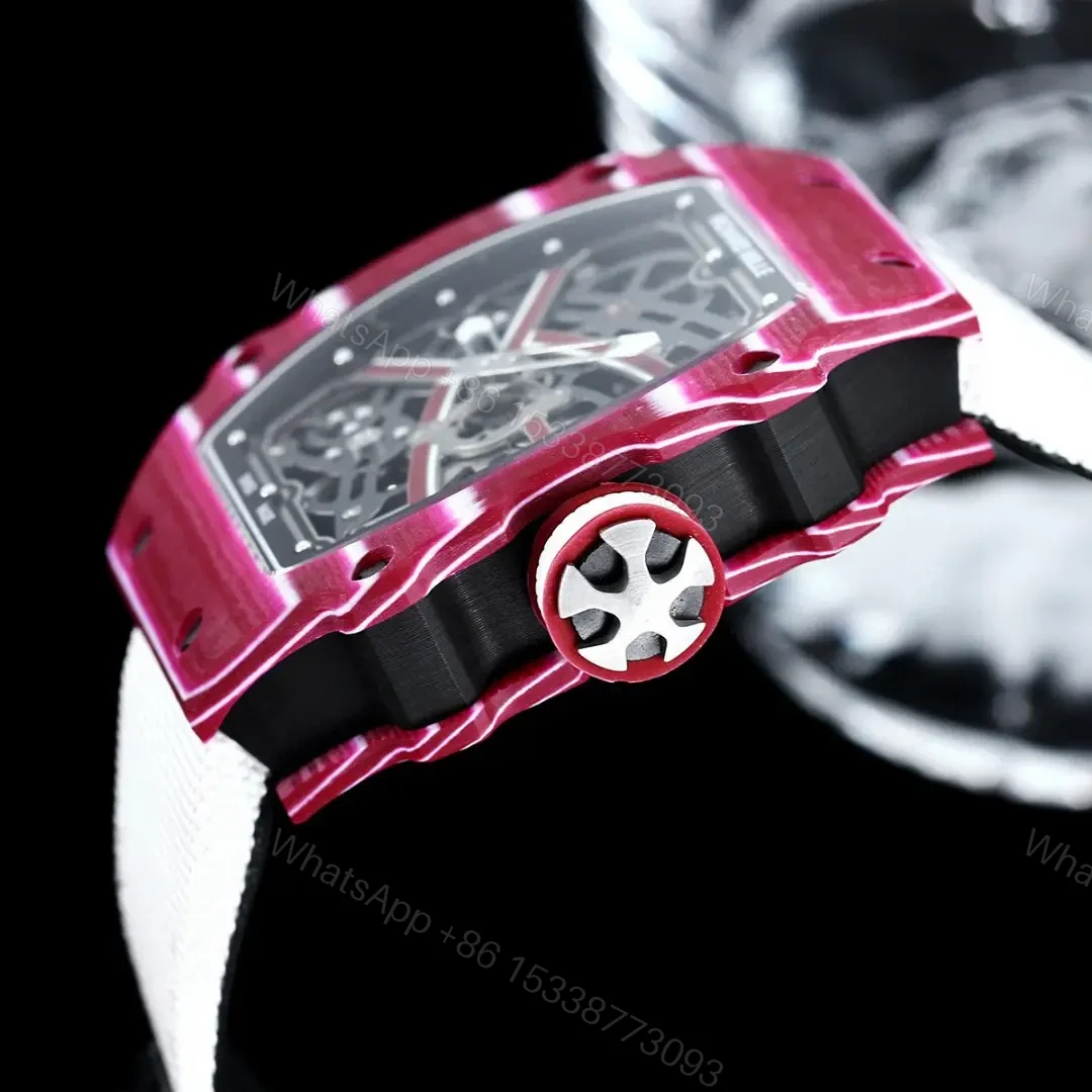 View 6 of Richard Mille RM 67-02 Mutaz Barshim 40mm Fabric Strap Premium Edition RM67-02-BARSHIM-40