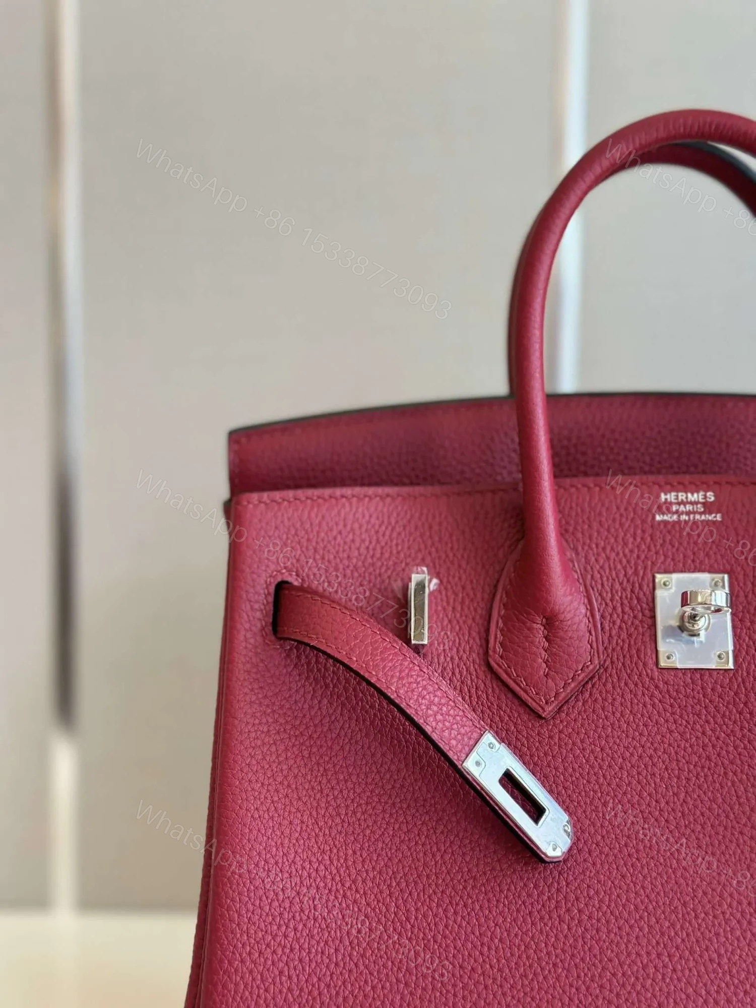 View 4 of HN PHW Da Togo Handbags Dark Red 25cm