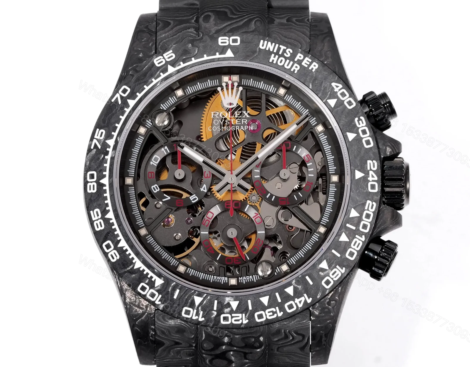 View 3 of Rolex Daytona Carbon Skeleton 40mm Carbon Bracelet Ultimate Edition 116500LN-DiW-CARBON
