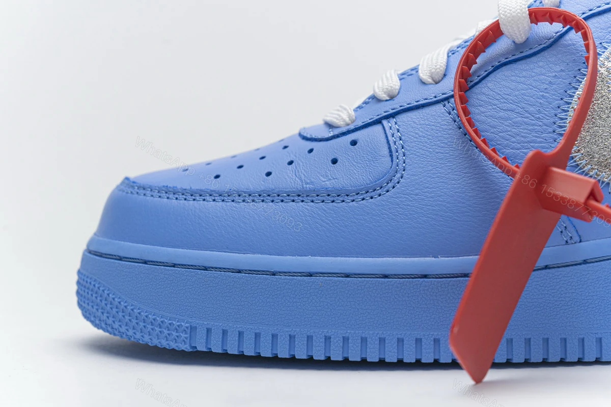 View 10 of OFF White X Air Force 1 MCA University Blue CI1173-400