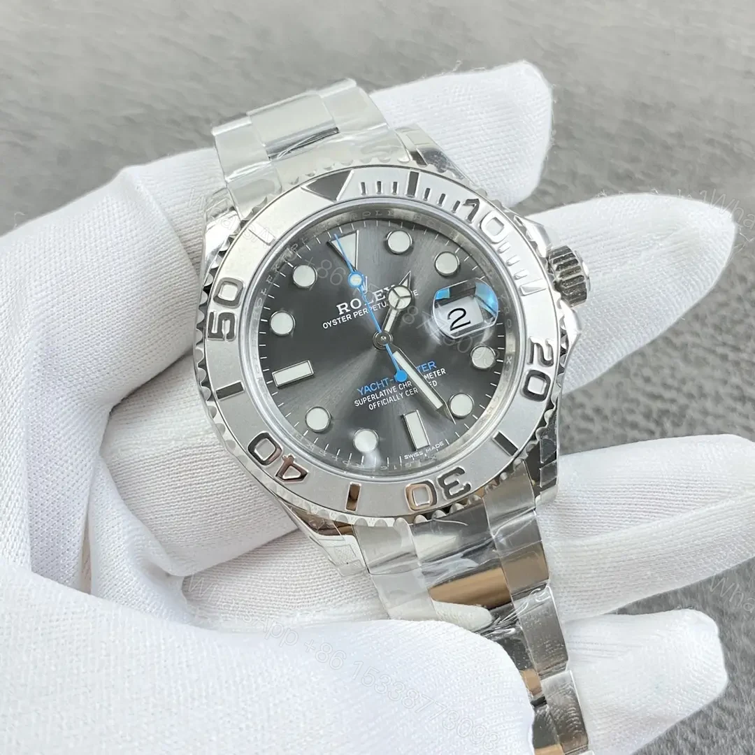 View 3 of Rolex Yacht-Master 40 Rolesium Dark Rhodium 126622-0001