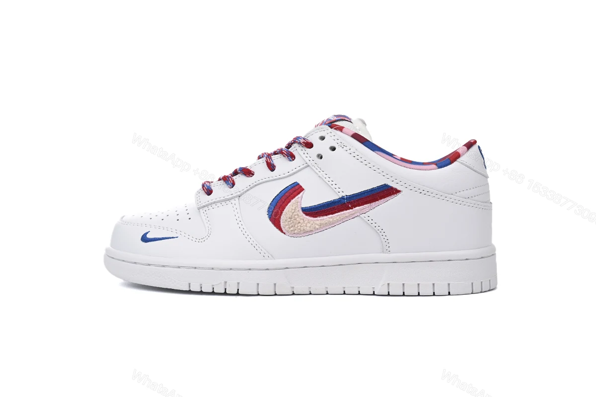 View 12 of Parra Nike SB Dunk Low OG White CN4504-100