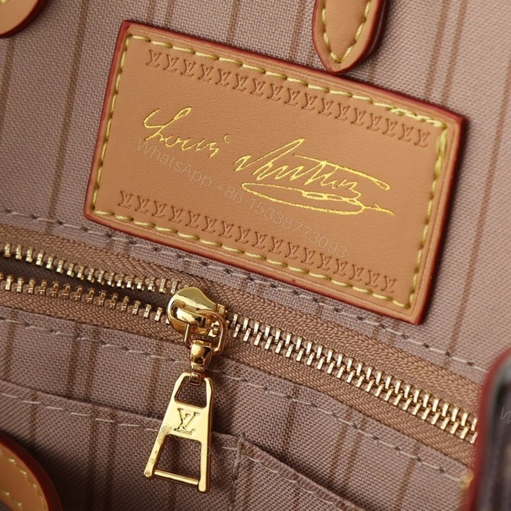 View 9 of Louis Vuitton Onthego MM Monogram Origine Ebène 35Cm