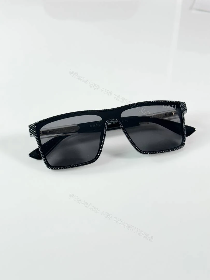 View 3 of First Copy Gucci 2203 Black Sunglasses