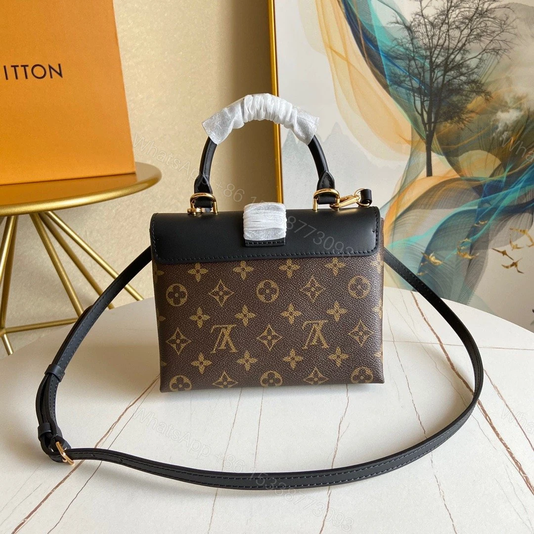 View 3 of Louis Vuitton Monogram Locky BB Crossbody with Noir