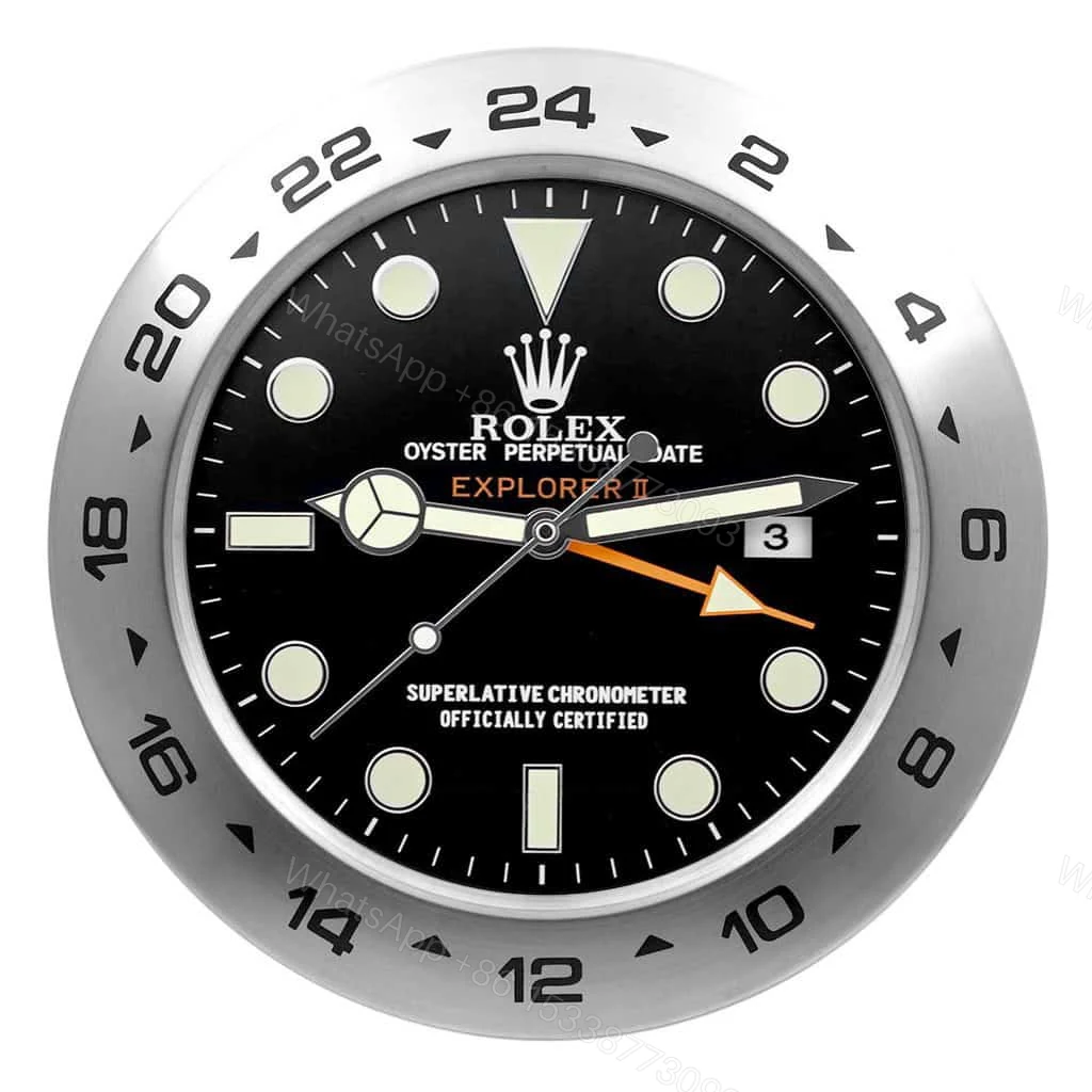 ROLEX WALL CLOCK – EXPLORER 2 — view 1