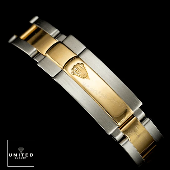 View 9 of Rolex Datejust Two Tone Replica