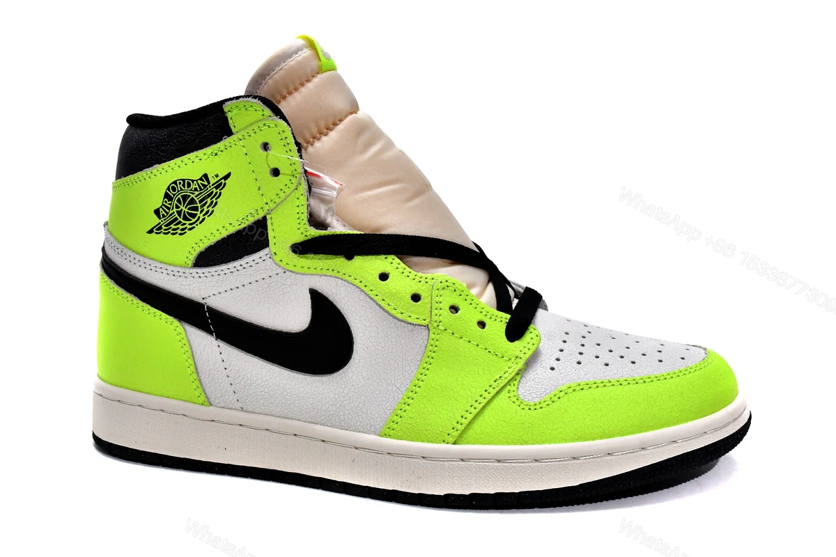 View 13 of Air Jordan 1 High OG Volt 555088-702
