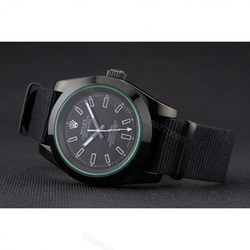 View 5 of Replica Rolex Milgauss Black Dial 622001