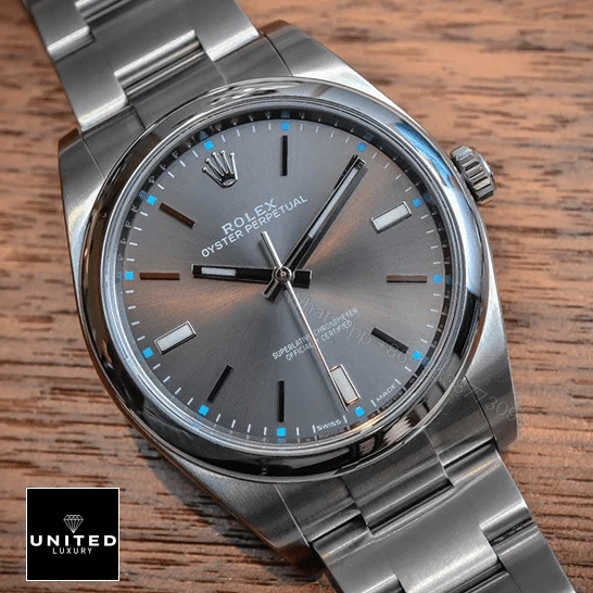 View 6 of Rolex Perpetual 114300 Replica