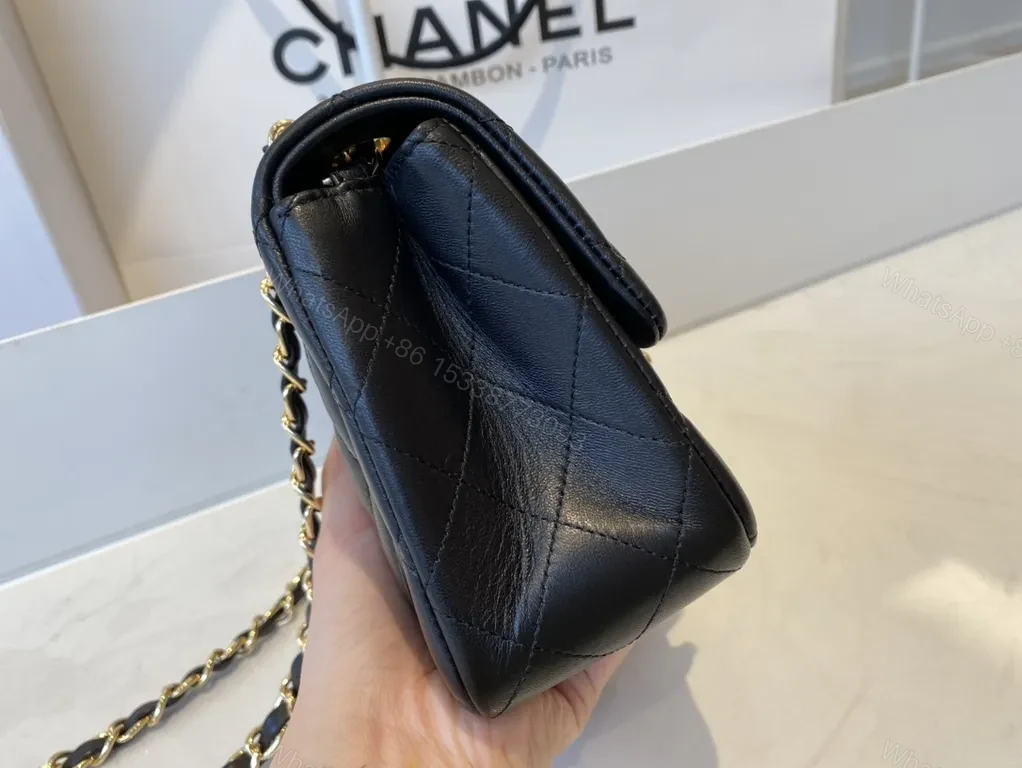 View 9 of Chanel-Inspired Quilted Flap Bag: Everyday Glamour, Luxe Compact