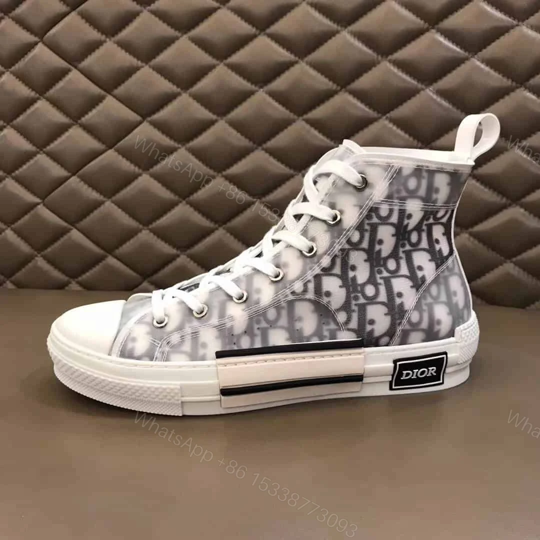 View 5 of DIOR “B23” HIGH-TOP DIOR OBLIQUE SNEAKER – CD14