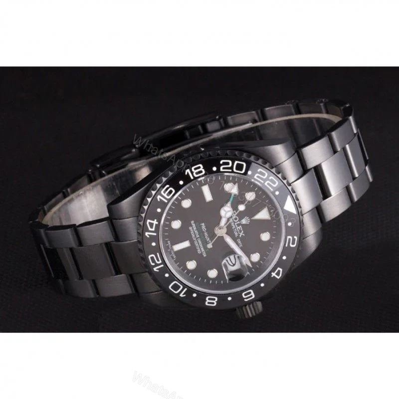 View 6 of Replica Rolex GMT-Master II Black Dial REP016829