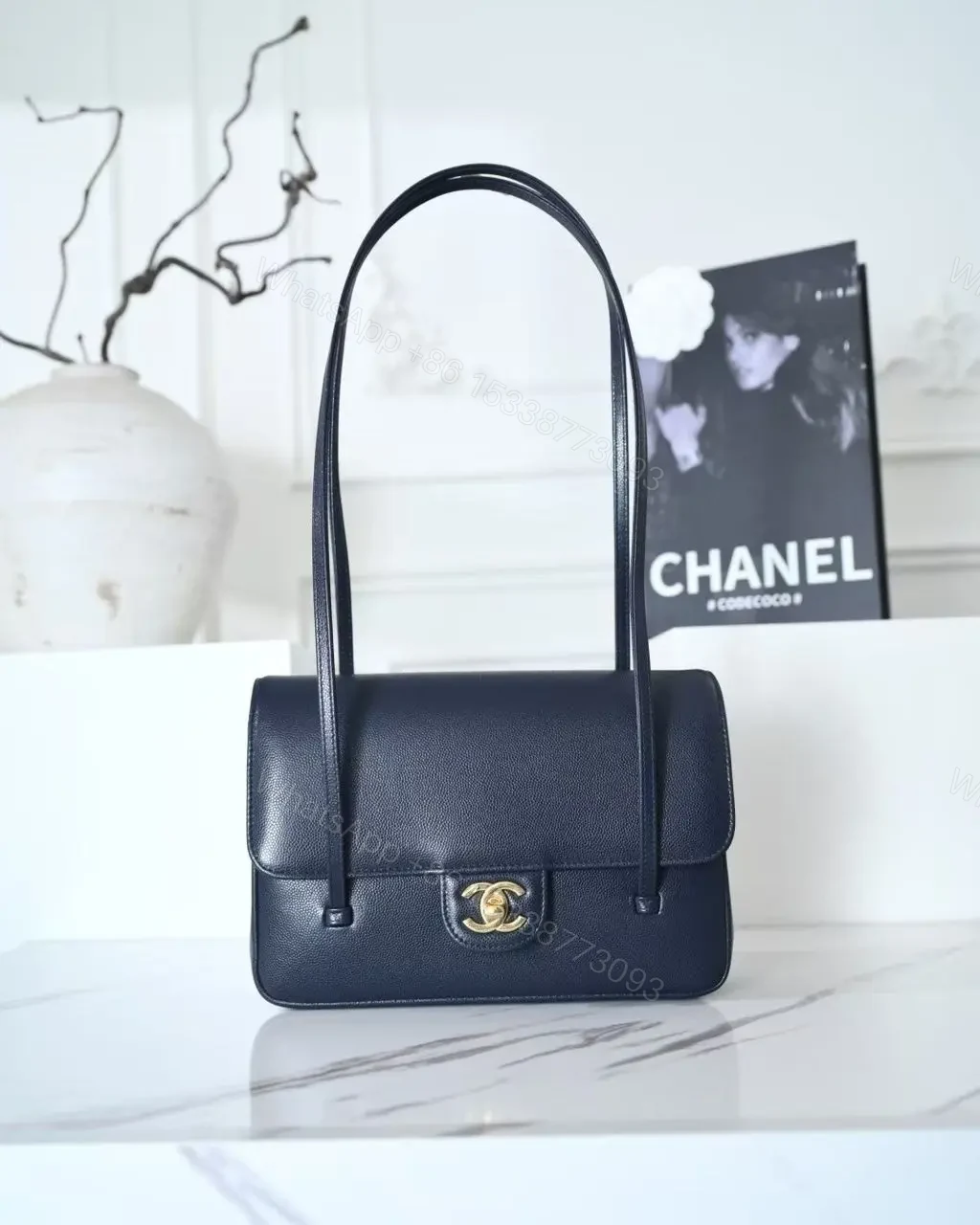 Chanel Preppy Coco Small Flap Bag — view 1