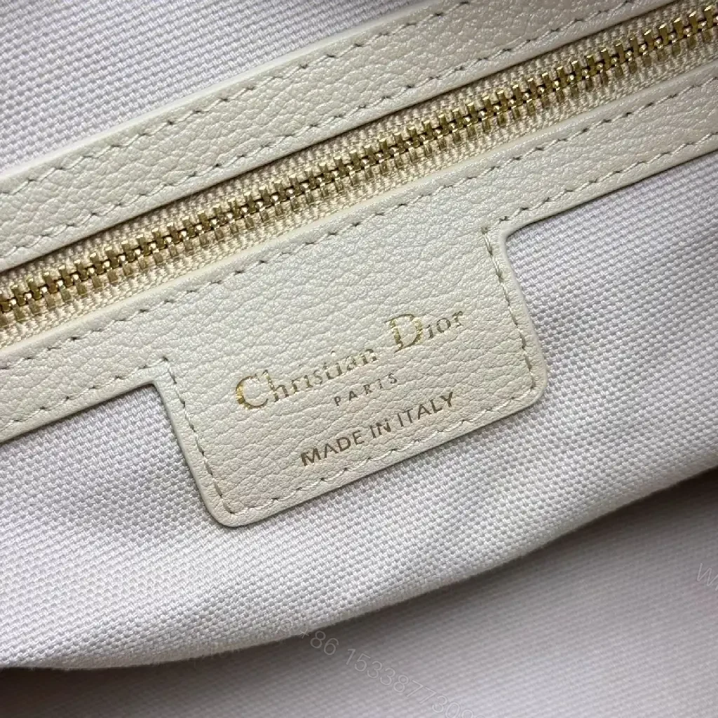 View 5 of Taupe Leather Quilted Hobo Bag: Luxe Everyday Carryall