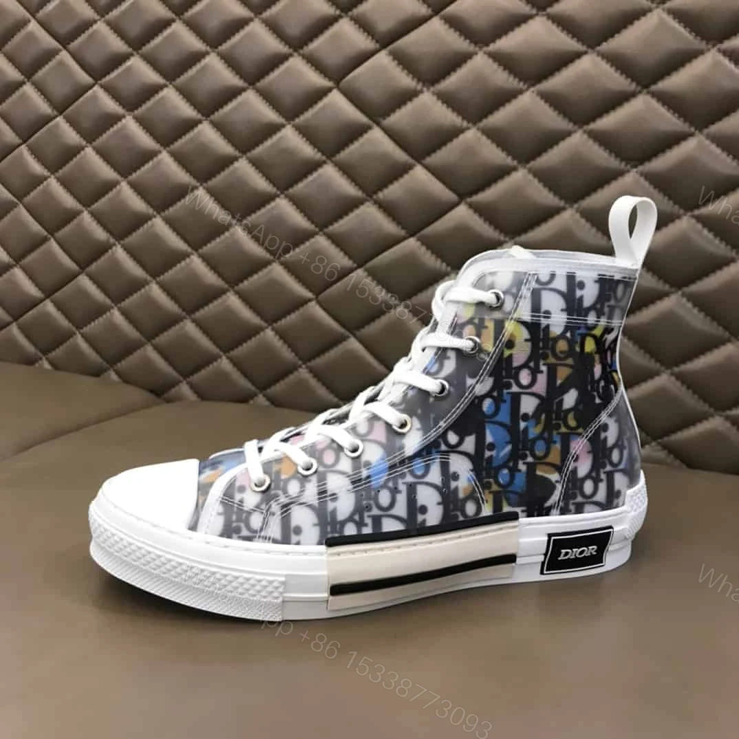 View 7 of DIOR B23 HIGH TOP ALEX FOXTON OBLIQUE – CD35
