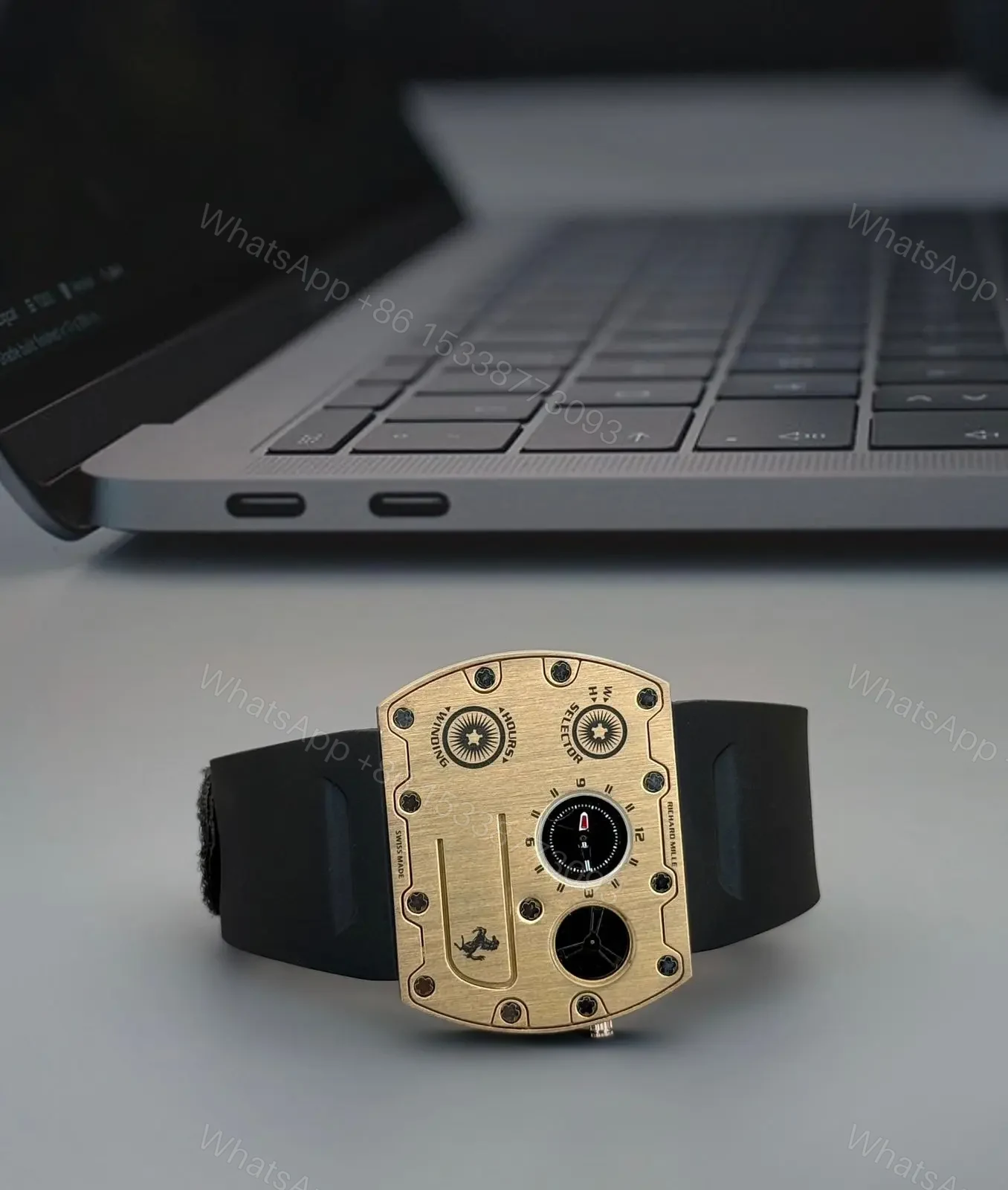 View 3 of Richard Mille Rm Square Dial