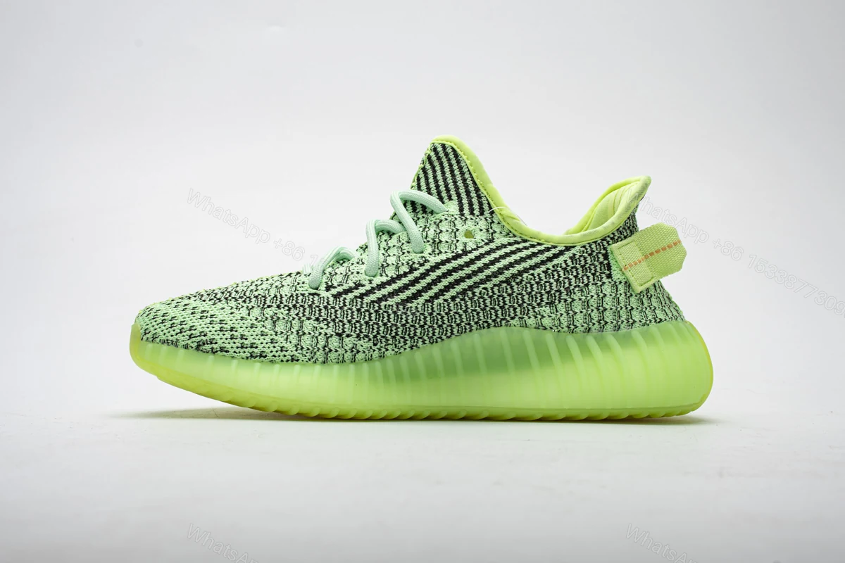 View 6 of Yeezy Boost 350 V2 Yeezreel (Reflective) FX4130