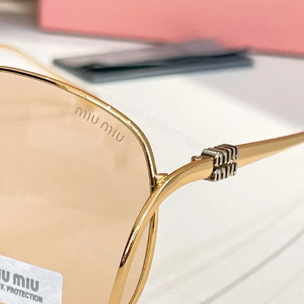 View 6 of Chic Gradient Frames, Lux Brown Lenses, Luxury Sunglasses