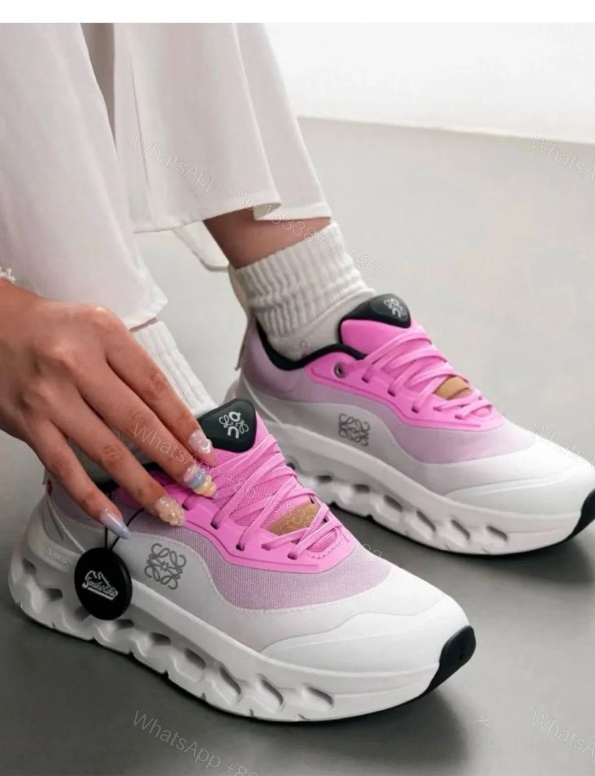View 2 of FIRST COPY ON CLOUDTIT X LOEWEE SHOES FOR GIRLS
