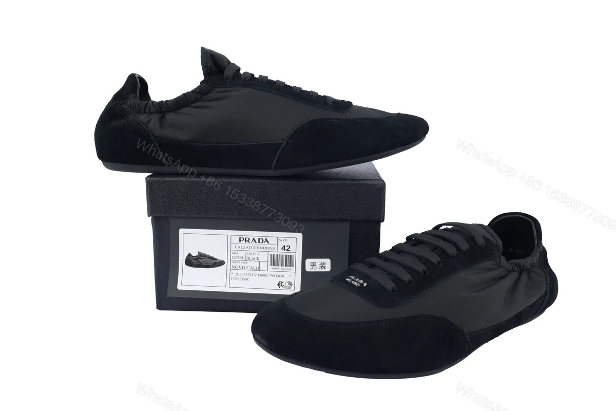 View 8 of Prada Collapse Black