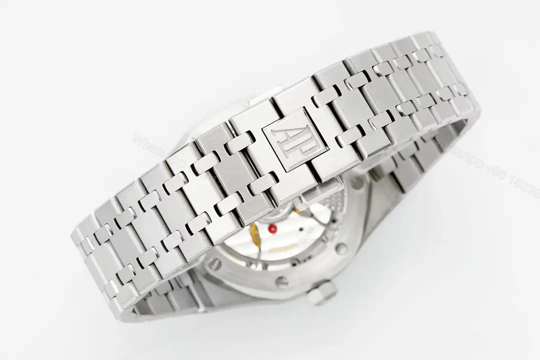 View 6 of Audemars Piguet Royal Oak 15510 Watch 41MM Stainless Steel Case Deep Green Dial Steel Bracelet Ultimate Edition AP-RO-15510-SS-GRN-41