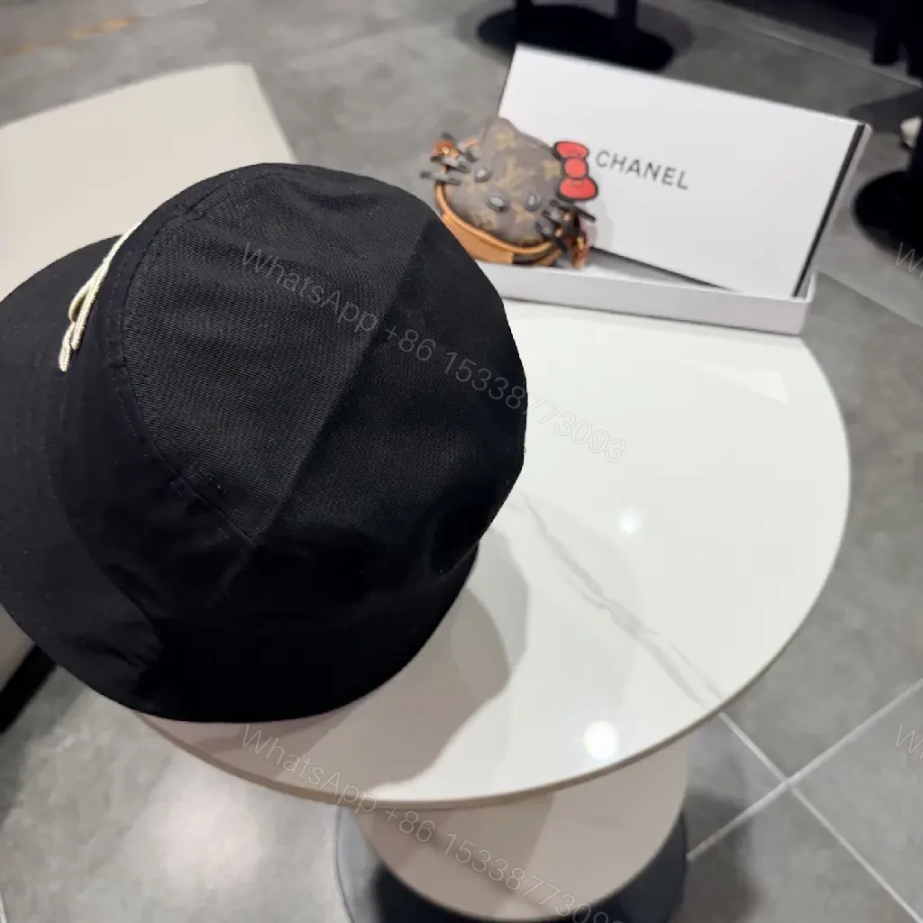 View 7 of Structured Interlock Bucket Hat – Luxury Everyday Accessory
