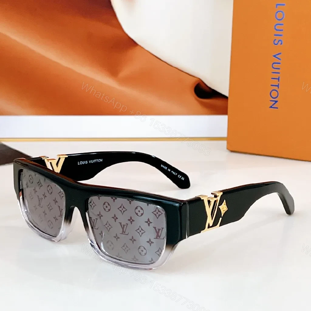 View 6 of Textured Translucent Sunglasses: Modern, Polarized, Luxury-Style