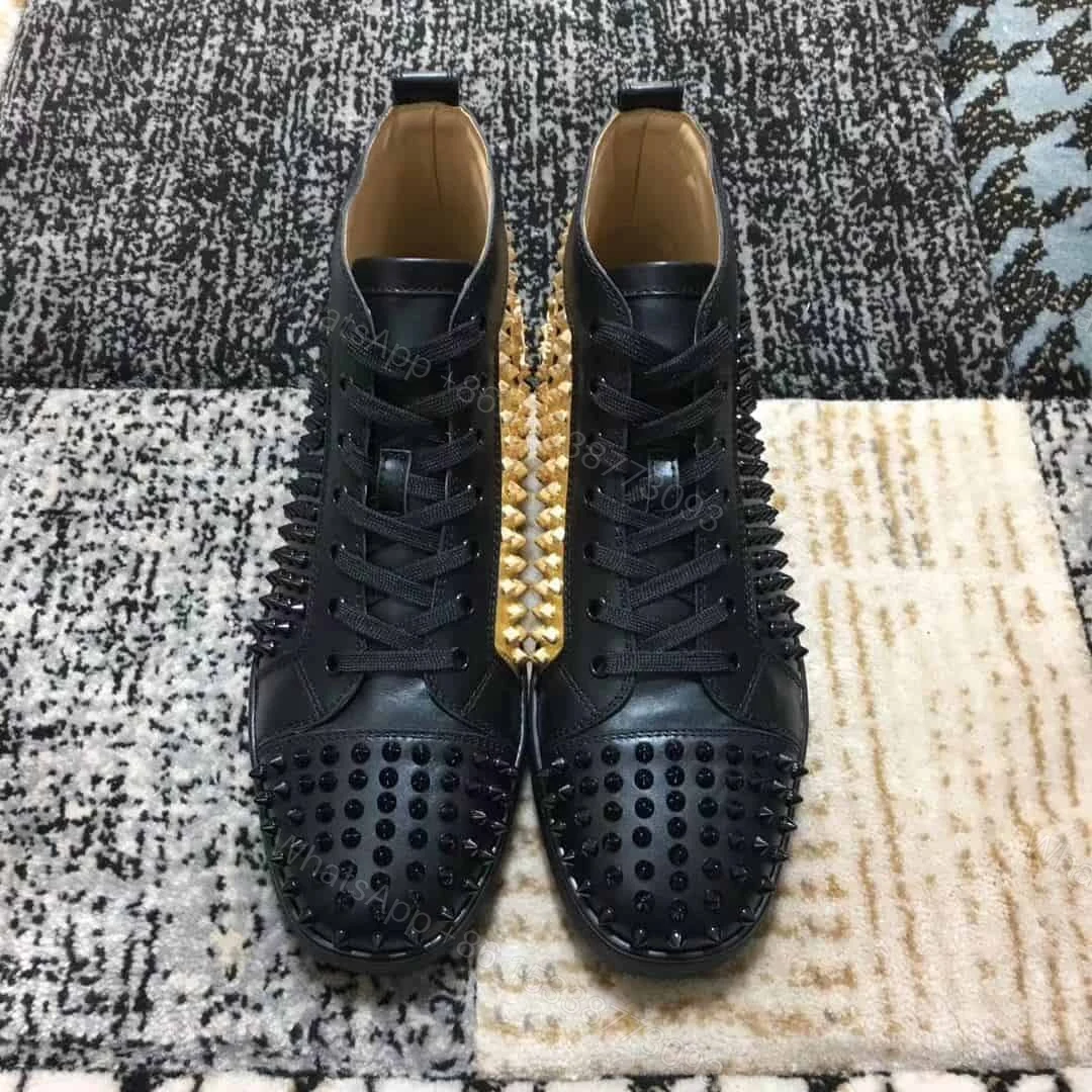 View 8 of CHRISTIAN LOUBOUTIN HIGH TOP SNEAKER – CL46