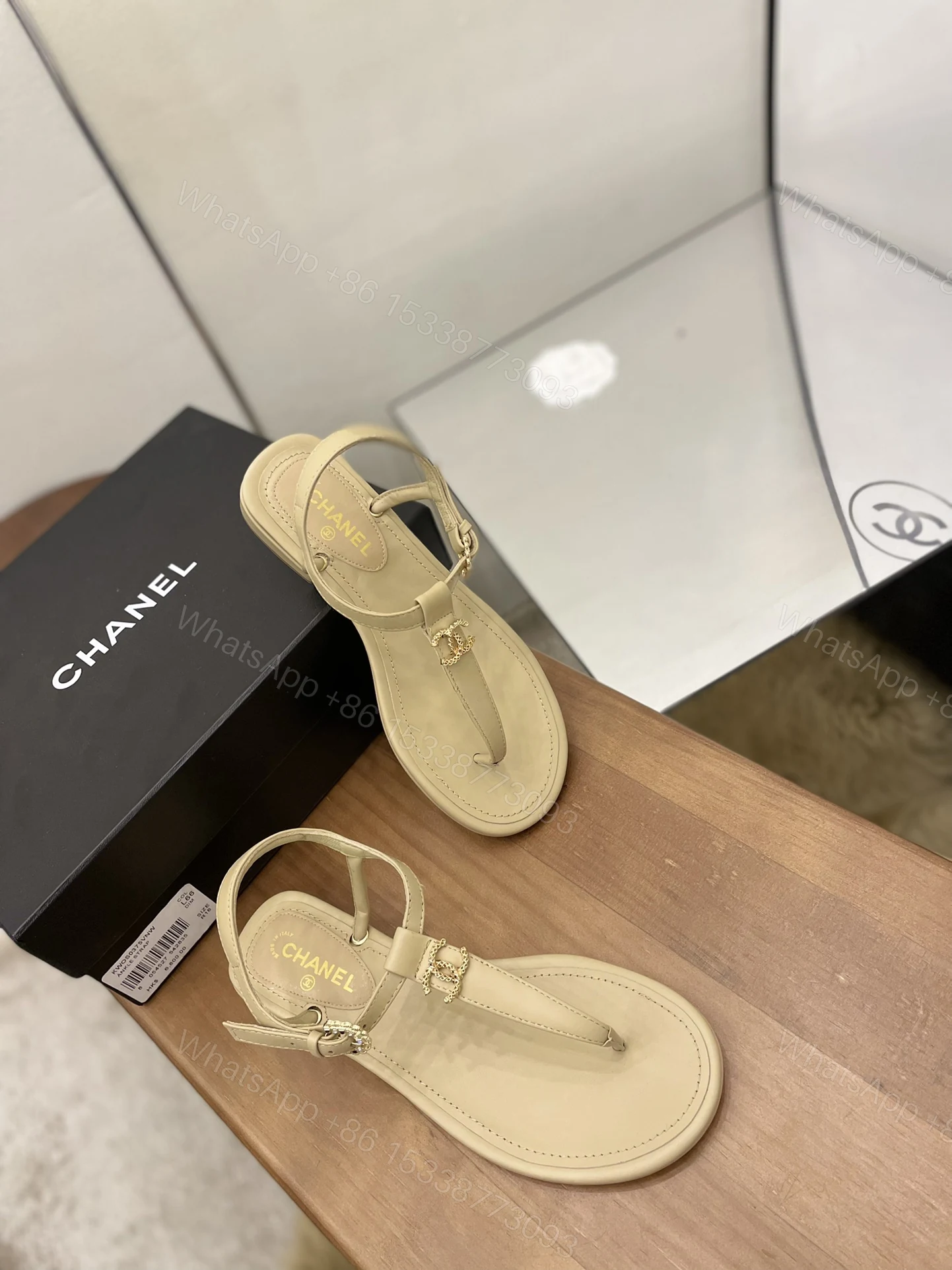 View 4 of Chanel Women’s Sandals 576