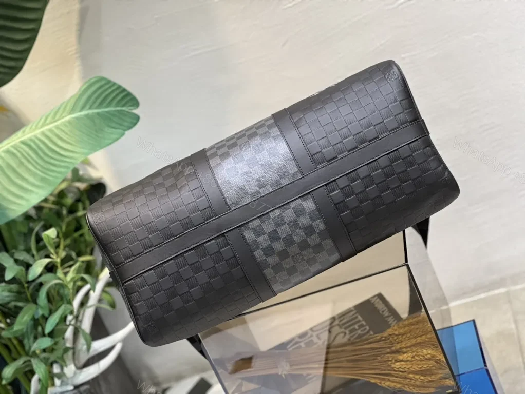 View 5 of Damier Graphite Weekender: Designer Carry-On for All-Season Travel