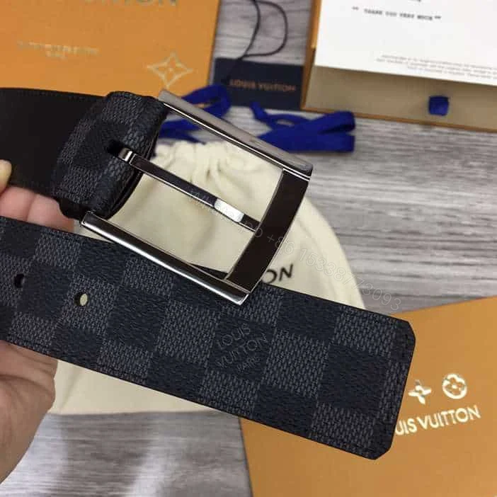 View 4 of LOUIS VUITTON DOWNTOWN 40MM BELT – B163