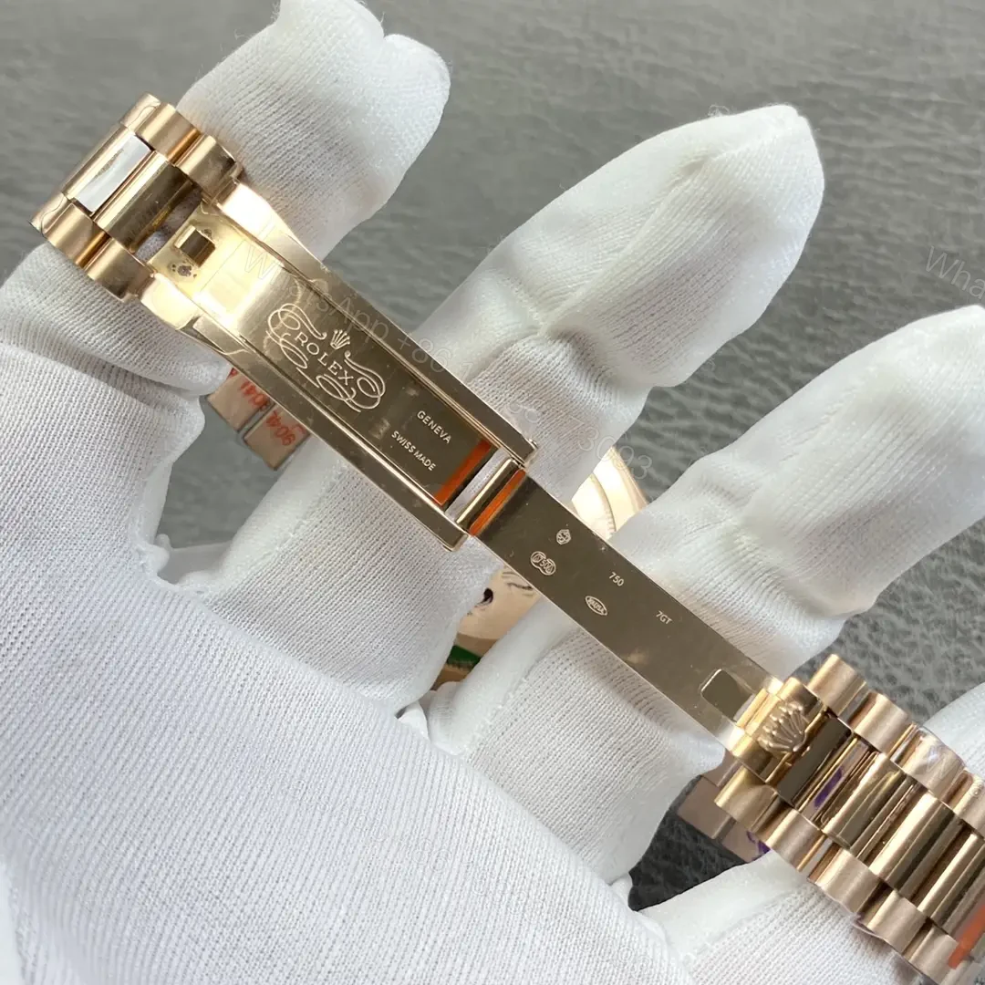 View 7 of Rolex Day-Date 40 Everose Chocolate – Roman 228235-0002