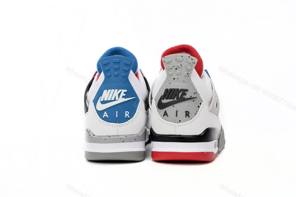 View 5 of Air Jordan 4 Retro“What The” CI1184-146 (Top Quality)