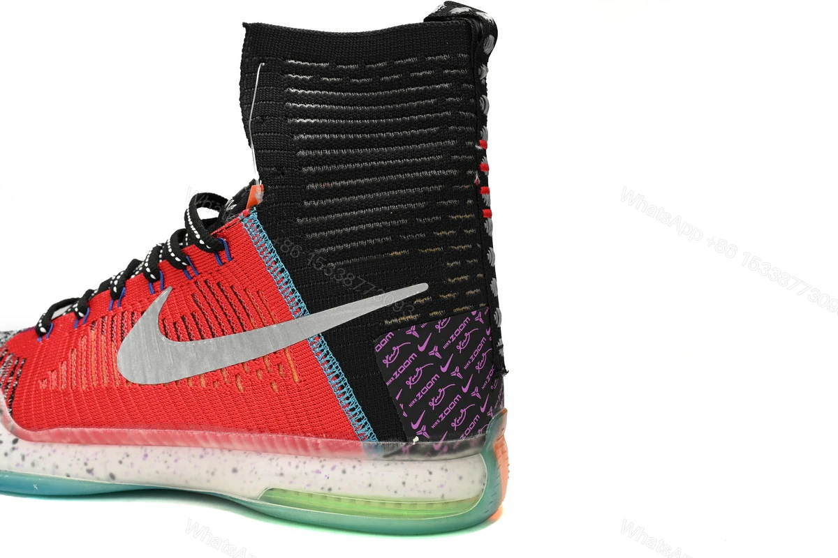 View 9 of Nike Kobe 10 Elite What The 815811-900