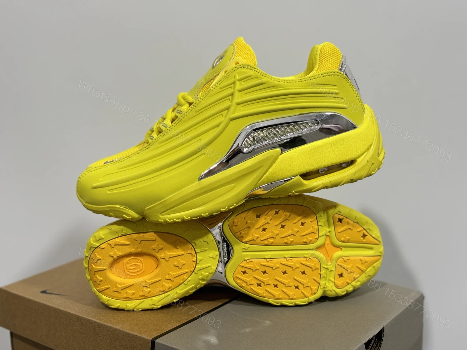 View 2 of Nike Hot Step 2 Drake NOCTA Opti Yellow DZ7293-700