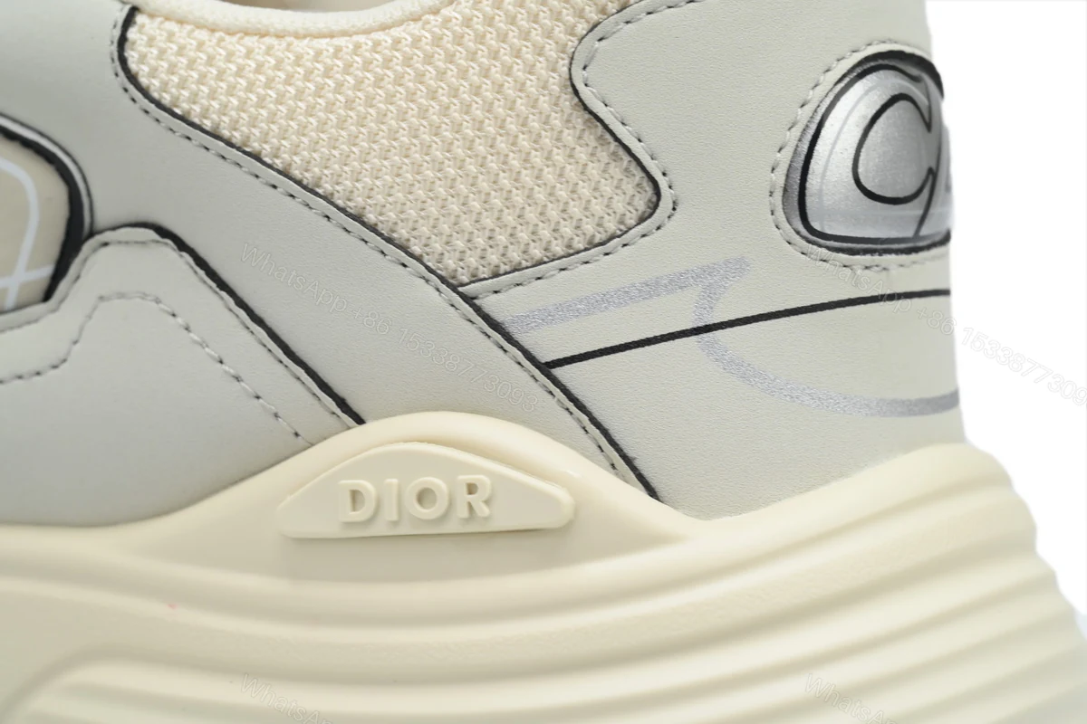 View 2 of Dior B30 Reflective CD30 - Cream Green 3SN279ZRD-H166