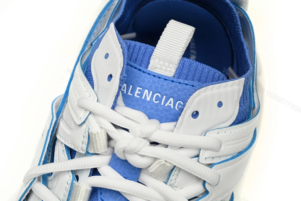 View 5 of Balenciaga Track Black Rice Grey White Blue 736328 W3SKC 9040