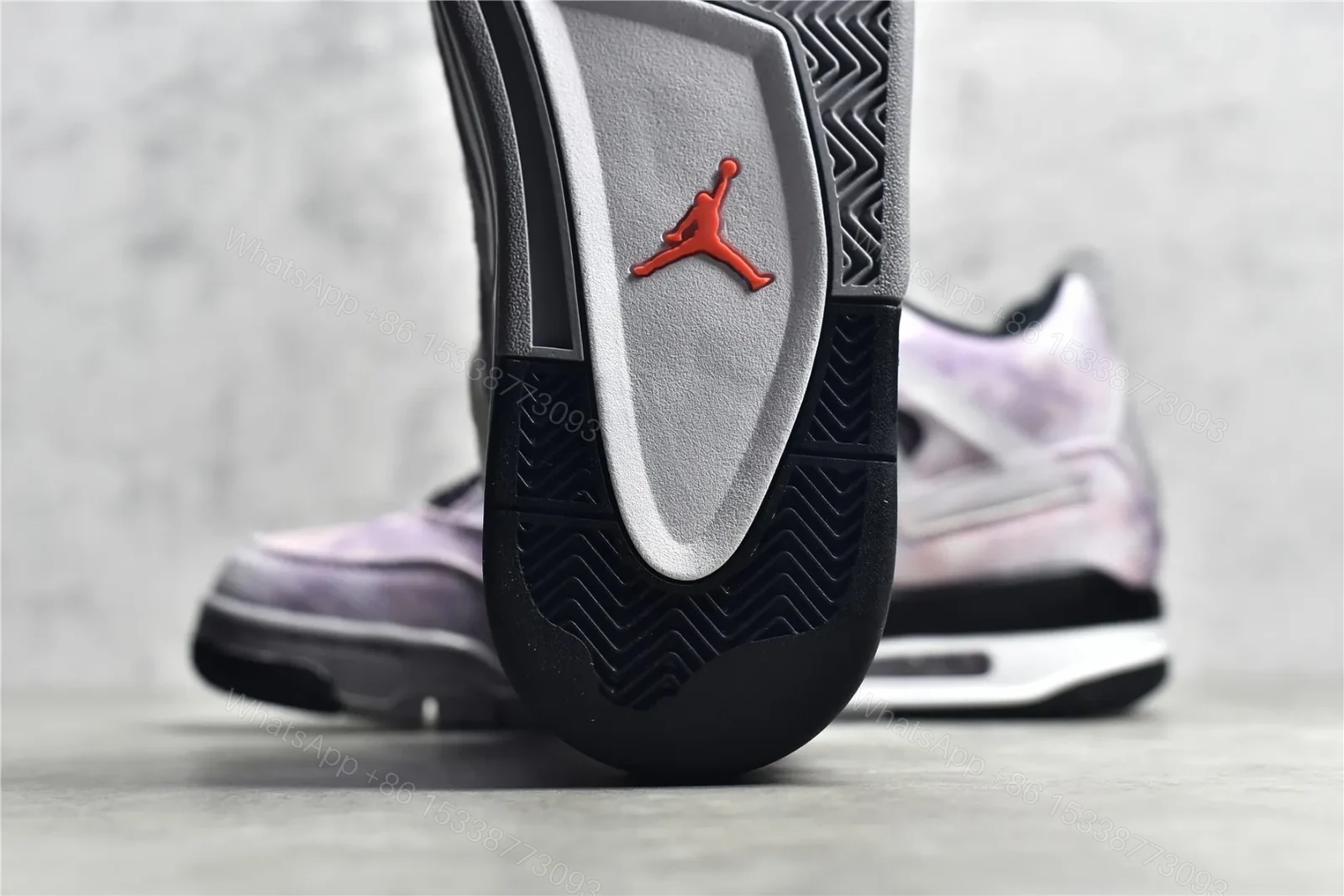 View 9 of Air Jordan 4 Retro Se “amethyst wave” Replica