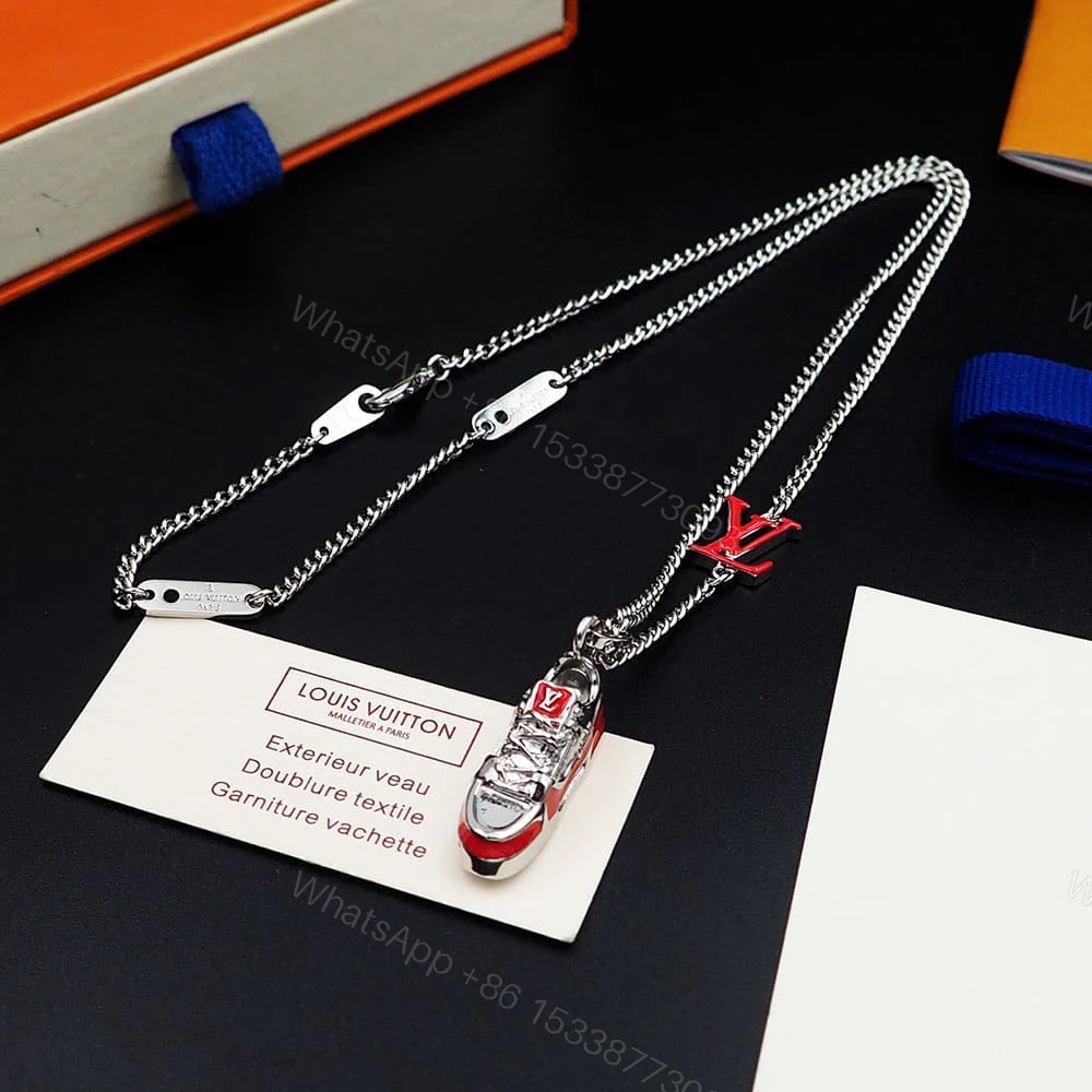 View 6 of LV TRAINER Necklaces