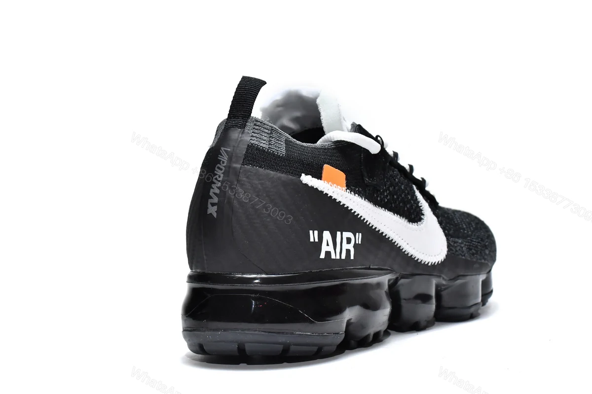 View 6 of OFF White x Nike Air VaporMax Black White