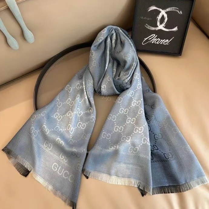 First Copy Gucci GG Semi-Woollen Stole — view 1
