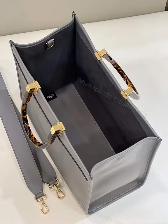 View 7 of Structured Chic Tote: Bold Logo, City-Ready Luxury