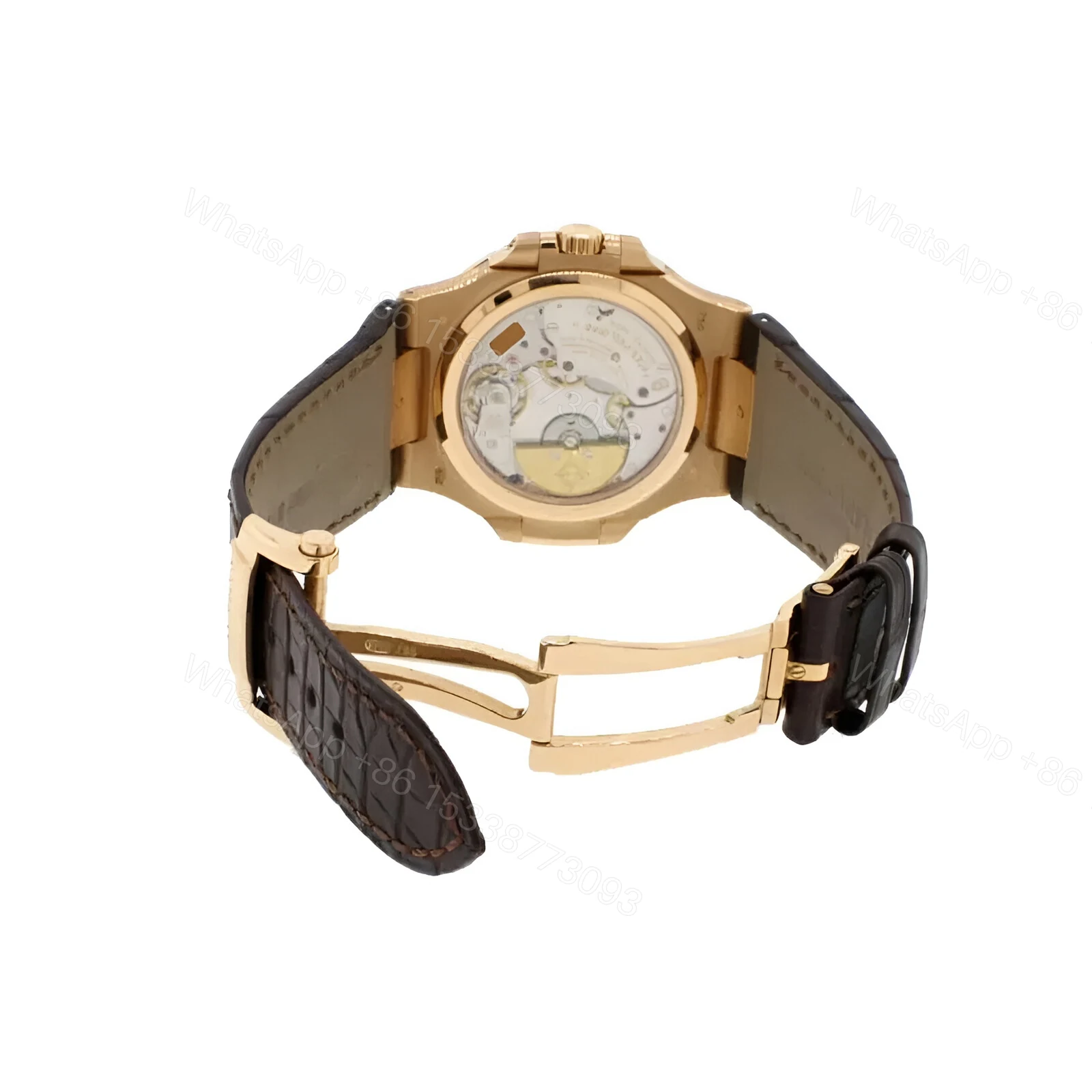 View 4 of Patek Philippe Nautilus Rose 5980R Replica