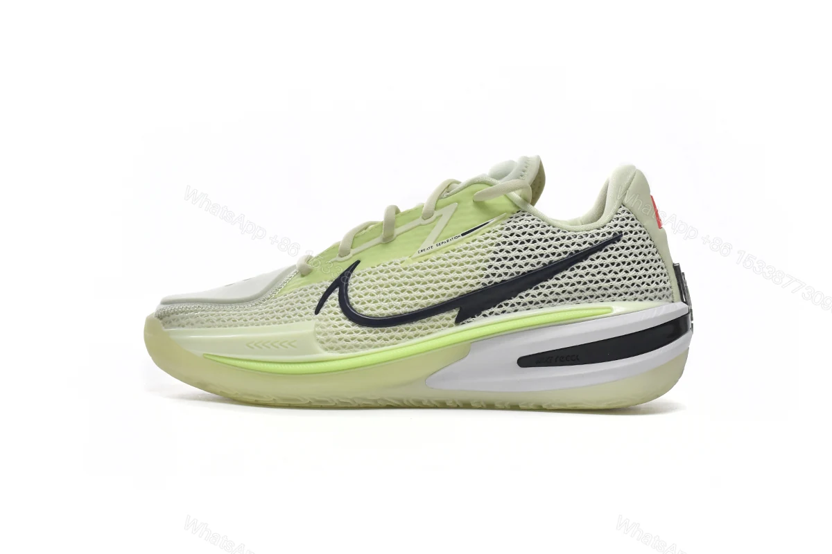 View 11 of Nike Air Zoom G.T. Cut White Laser Lce Green CZ0176 -300