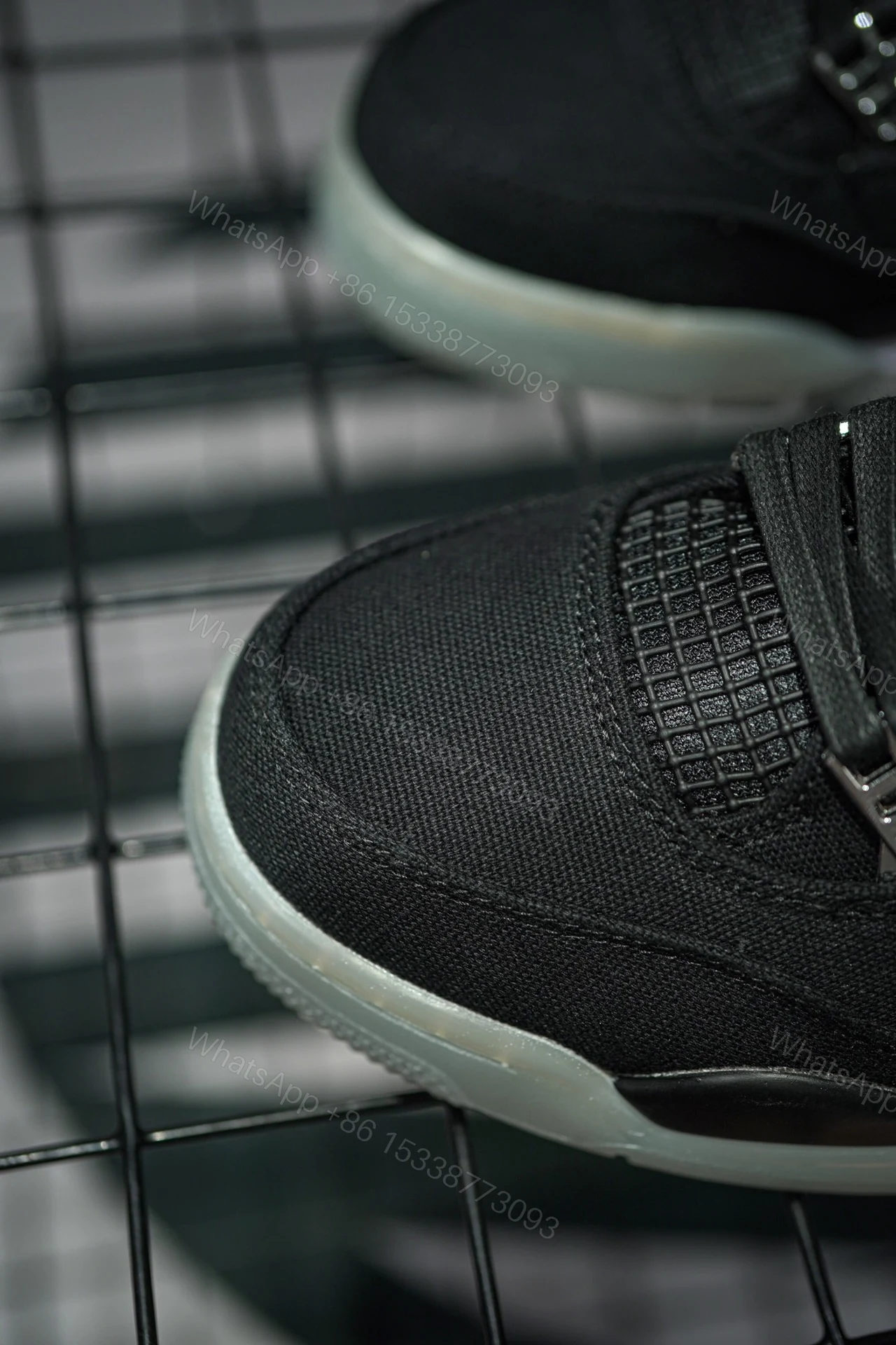 View 6 of Air Jordan Retro Eminem Carhartt Black Chrome Reps