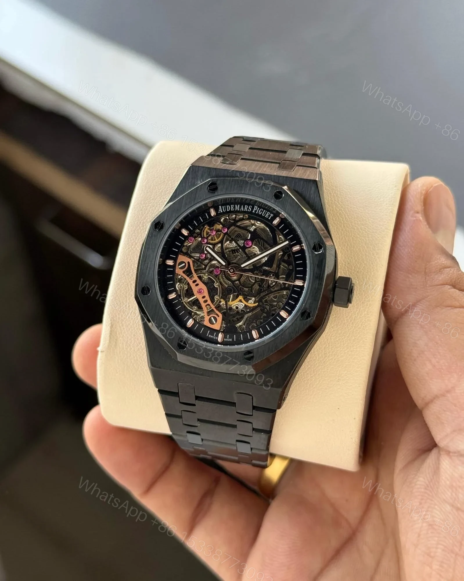 Audemars Piguet Royal Oak Skeleton Automatic — view 1