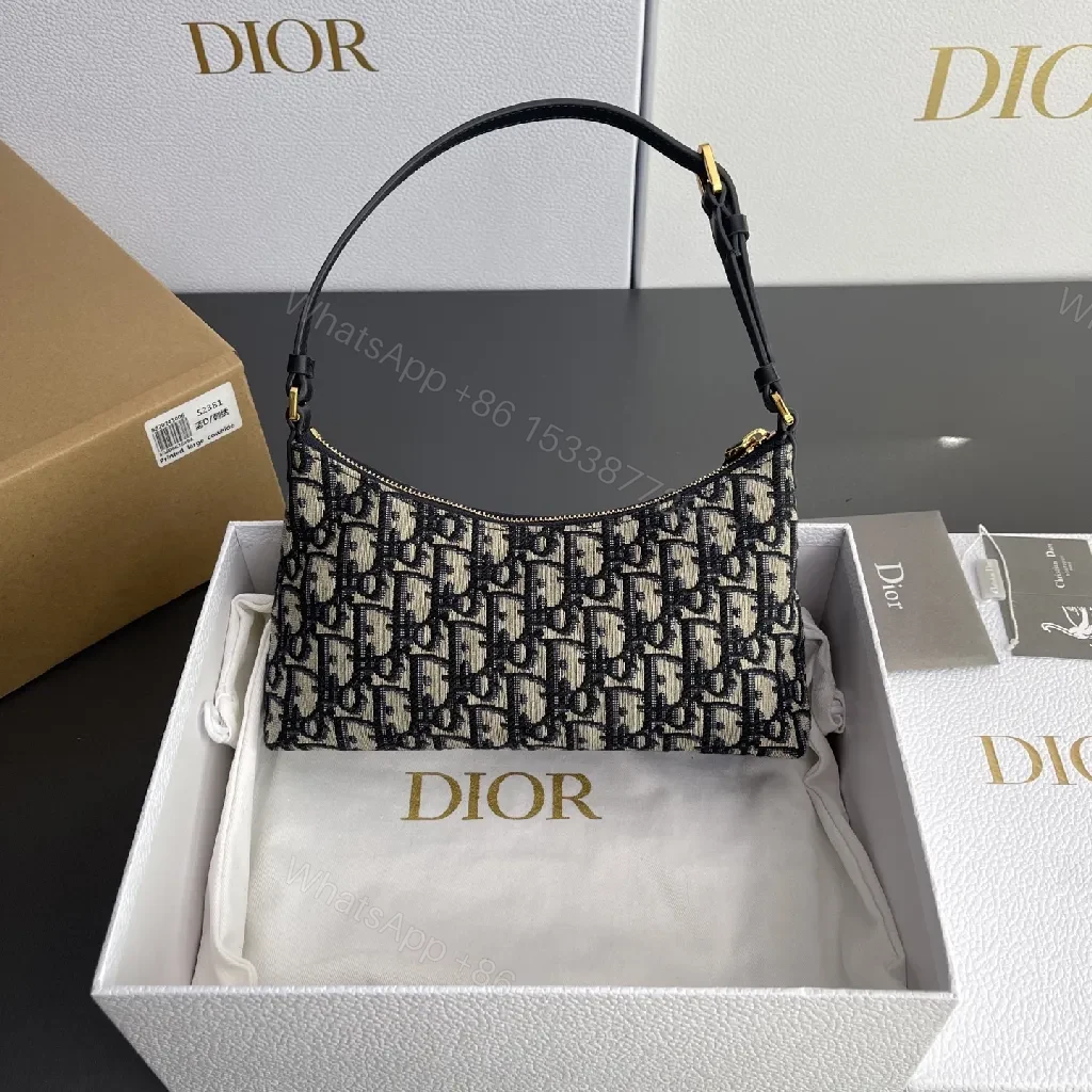 View 6 of Chic Monogram Mini Bag: Patterned Luxury, Elev. Versatility