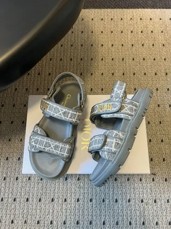 Patterned Strap Sandals: Elevated Comfort, Designer-Inspired Style — view 1