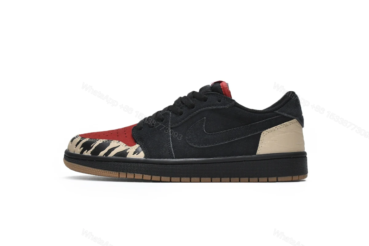View 8 of Air Jordan 1 Low " Carnivore " DN3400-001